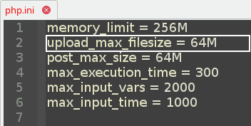 Increase Upload Max Filesize - PHP INI