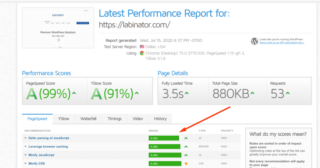 Labinator Speed test that is faster