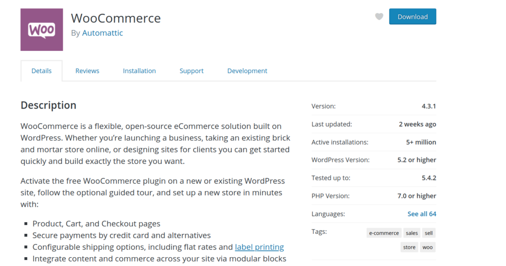 WooCommerce