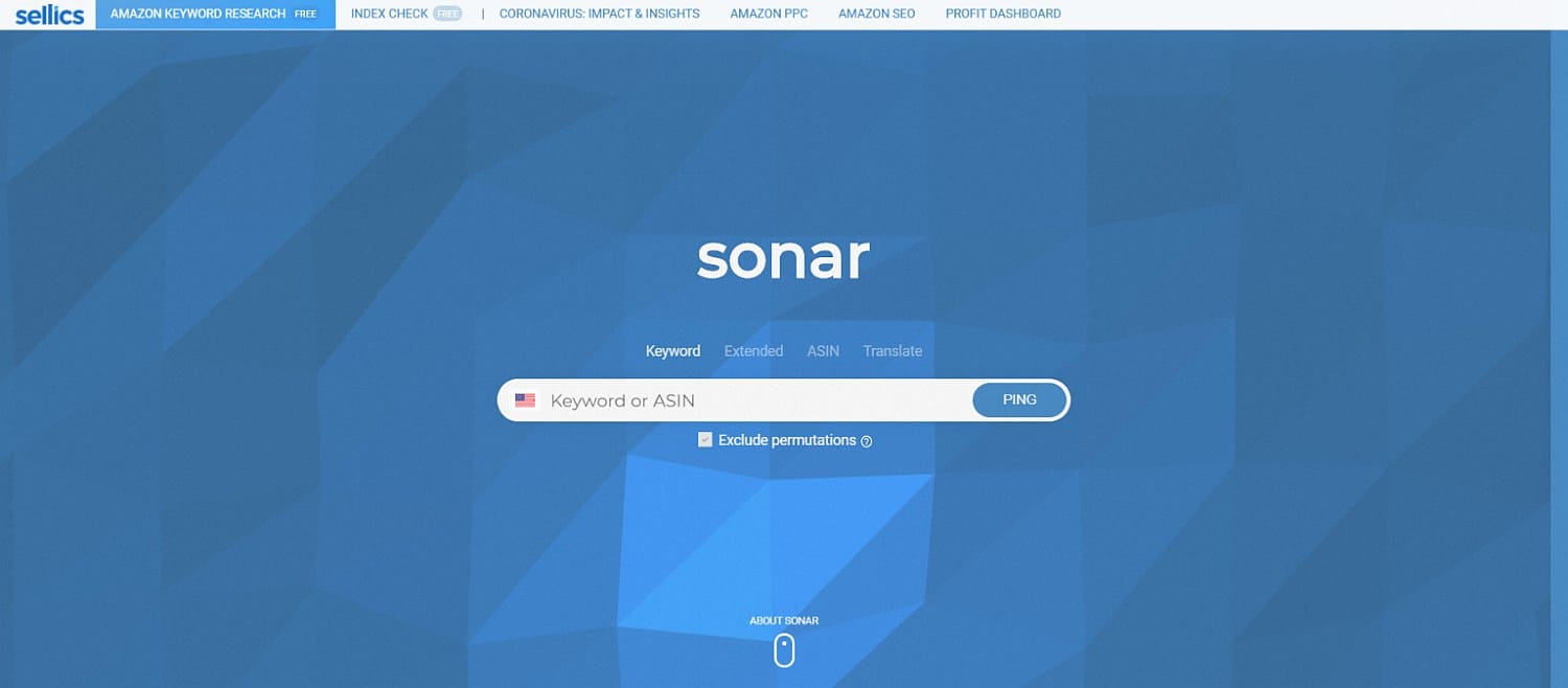 أفضل المنتجات للبيع على Amazon - Sonar Keyword Tool