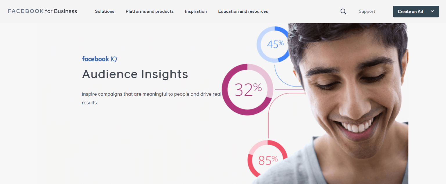 Cómo saber si tus ideas de nicho son rentables - Facebook Audience Insights