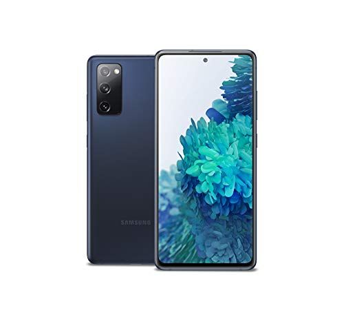 Telefon mobil SAMSUNG Galaxy S20 FE 5G, Smartphone Android deblocat din fabrică, 128 GB, Cameră de calitate profesională, Zoom spațiu 30X, Mod noapte, Versiunea SUA, Cloud Navy*