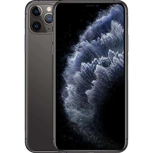 Apple iPhone 11 Pro, 64 GB, gri spațial - Deblocat (reînnoit)*