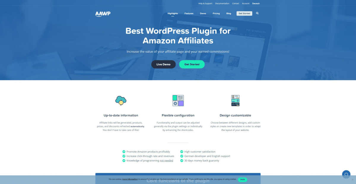 aawp-Homepage