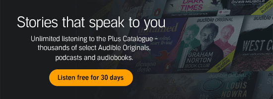 แบนเนอร์ audible plus