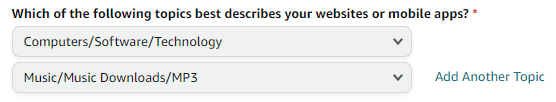 question pour décrire au mieux vos sites web ou applications mobiles