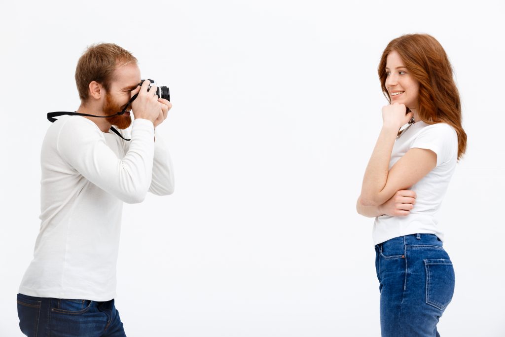 fotografi potret pasar