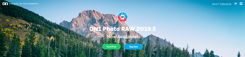 ON1 Photo RAW Fotoğraf Düzenleme Yazılımı