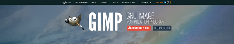 gimp-photo-editing-ซอฟต์แวร์