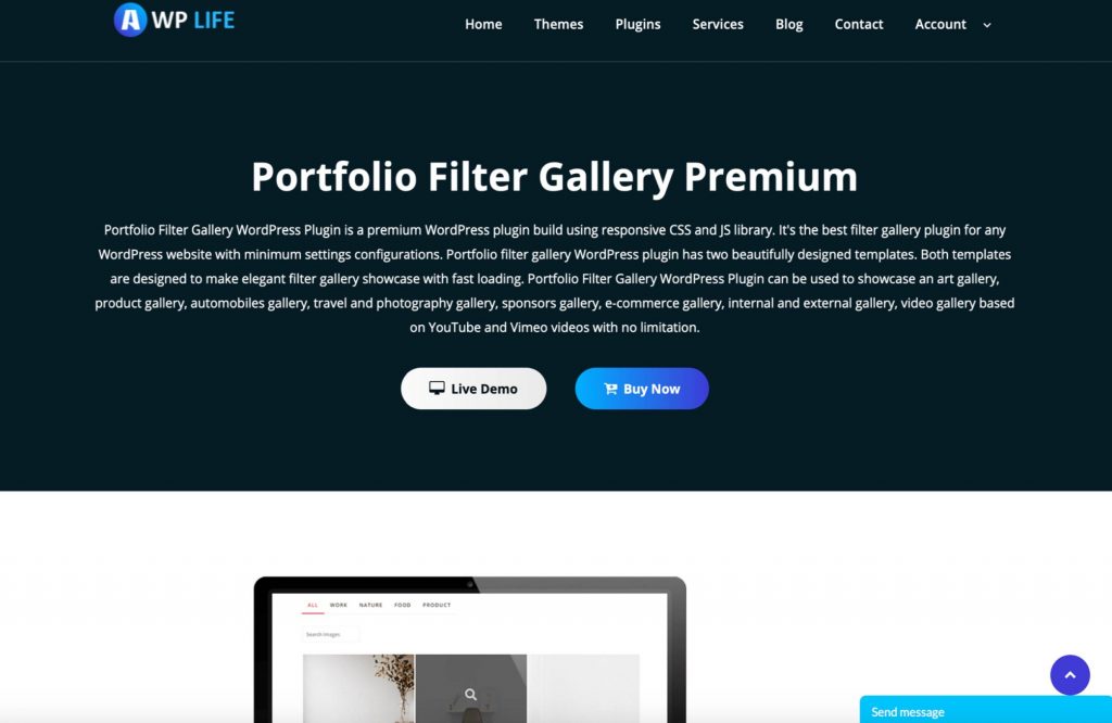 Plugin portofolio WordPress