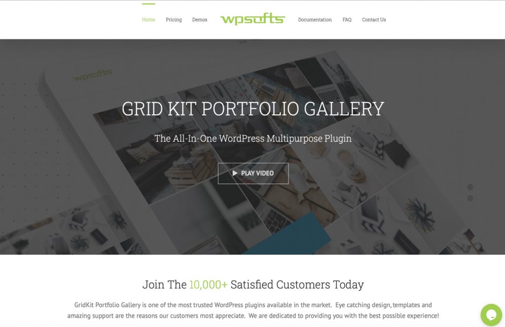 Plugin portofolio WordPress