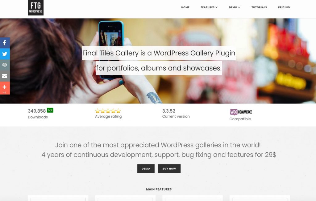 Plugin per portfolio di WordPress