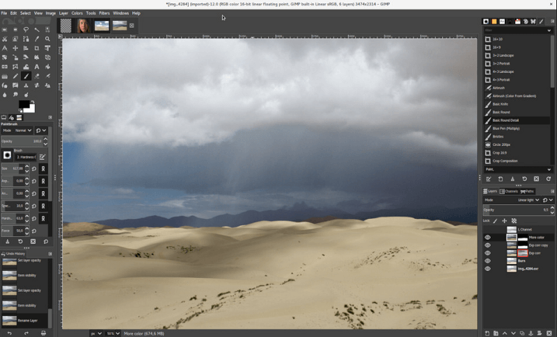 GIMP como alternativa gratuita a Photoshop