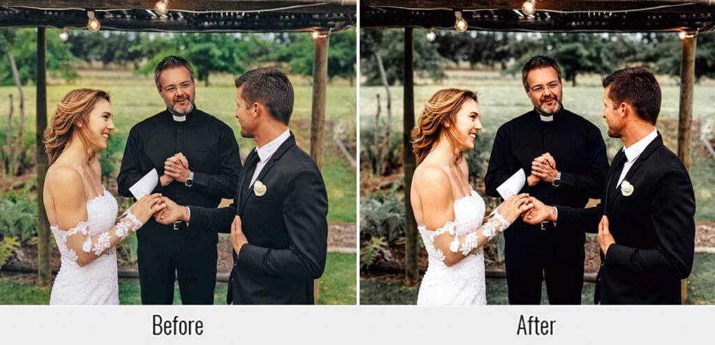 Lightroom Preset-Paket für Hochzeiten