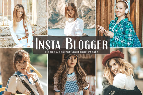 Ajuste preestablecido de Lightroom estilo Blogger