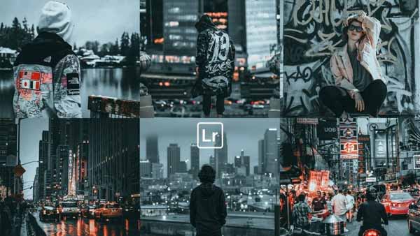 ที่ตั้งไว้ล่วงหน้า Urban Lightroom