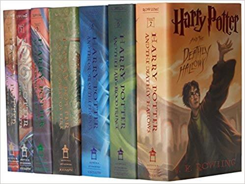 Lot de livres Harry Potter