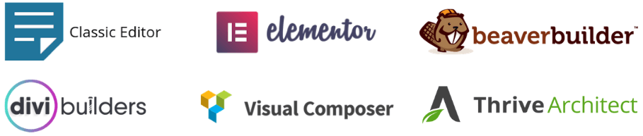 與這些 WordPress 頁面構建器兼容的智能優惠