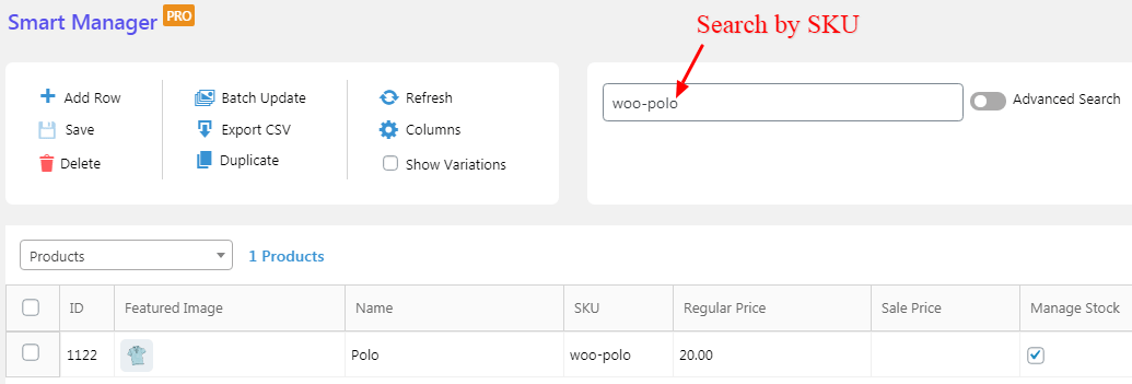 Pencarian WooCommerce berdasarkan SKU