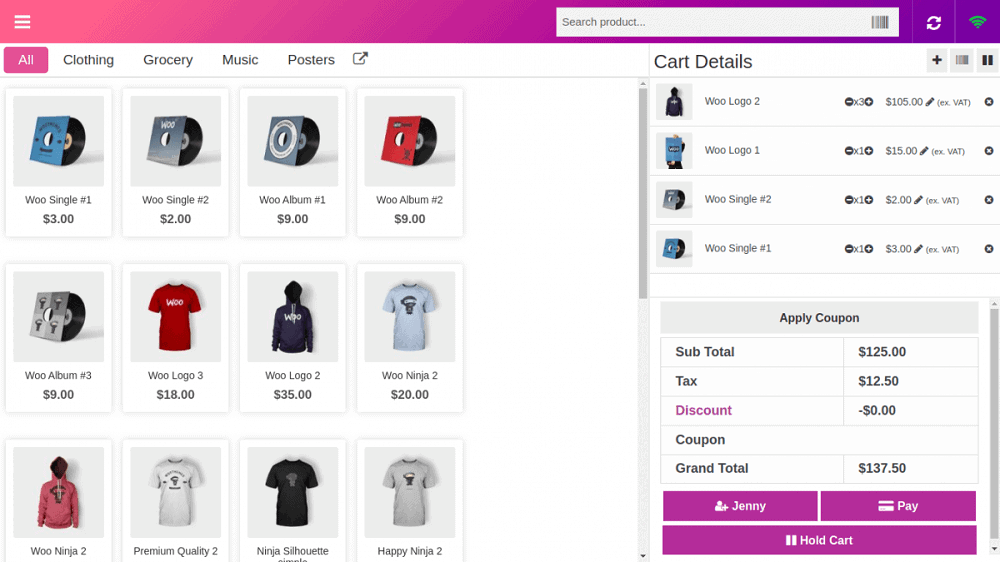 Sistem Point of Sale untuk WooCommerce