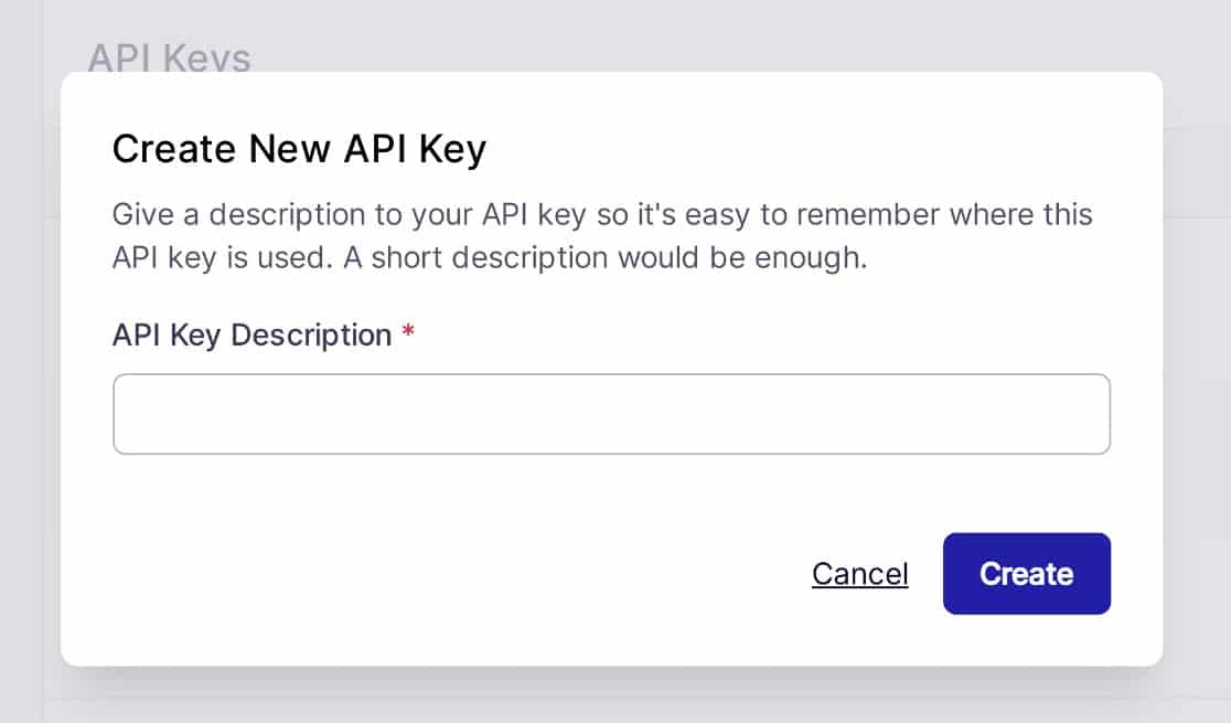 Ключ API SendLayer Описание