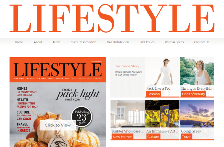 Internetowy magazyn Lifestyle