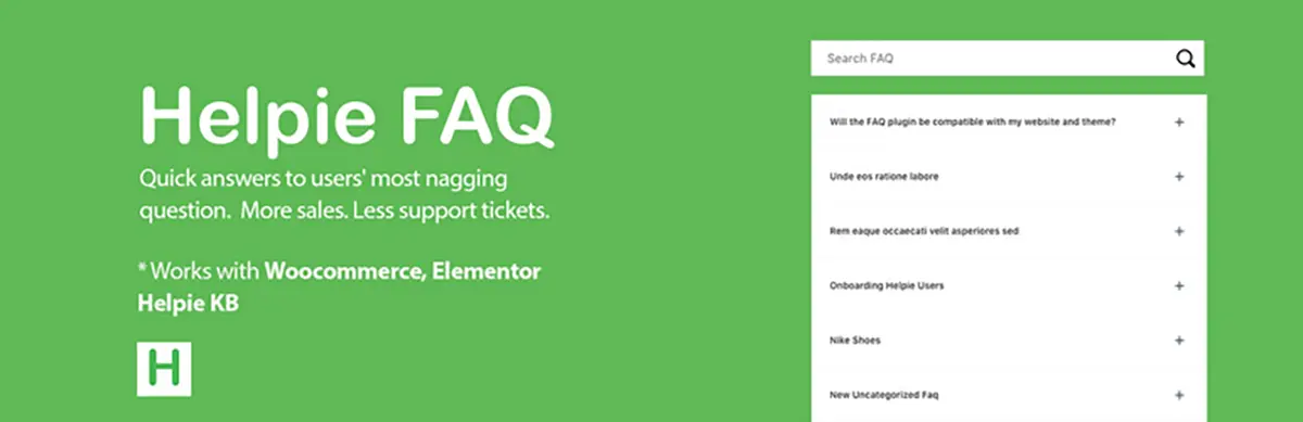 Plugin de întrebări frecvente pentru acordeon și întrebări frecvente WordPress