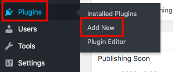 tambahkan plugin baru