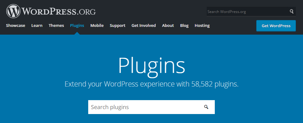 Direktori plugin WordPress