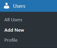 pfo-utilisateurs-ajouter-nouveau-wordpress