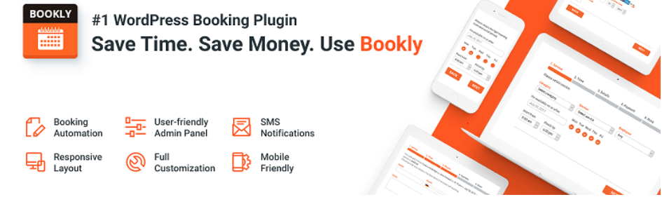 Plugin de rezervare WordPress - Bookly