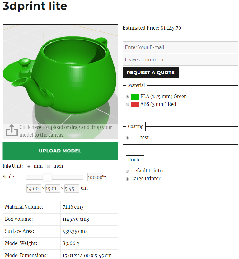 3DPrintLiteのモデル調整