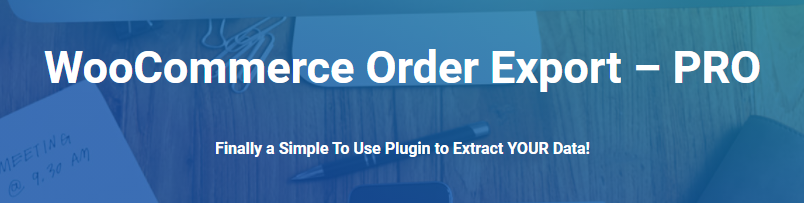 WooCommerce Sipariş İhracat Pro