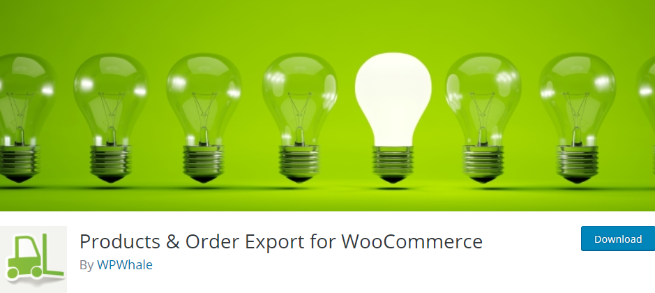 WooCommerce için Ürünler ve Sipariş İhracatı