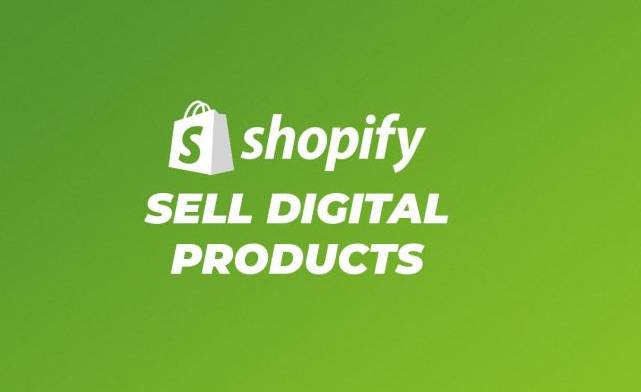 vinde produse digitale pe Shopify