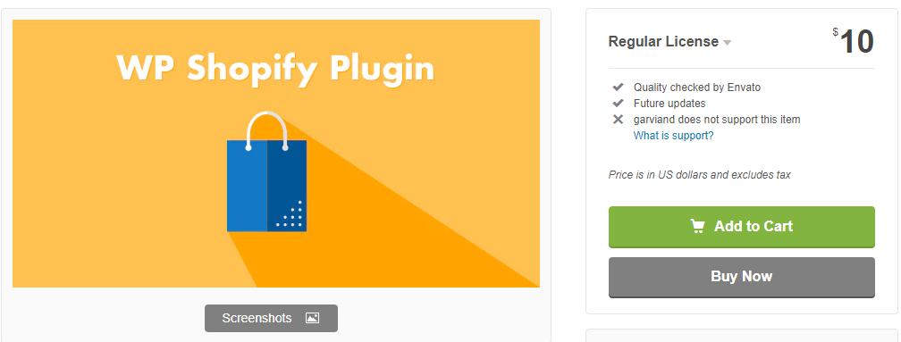 Plugin WordPress Shopify - WP Shopify