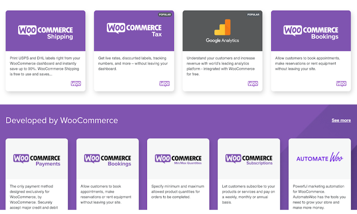 Ekstensi WooCommerce