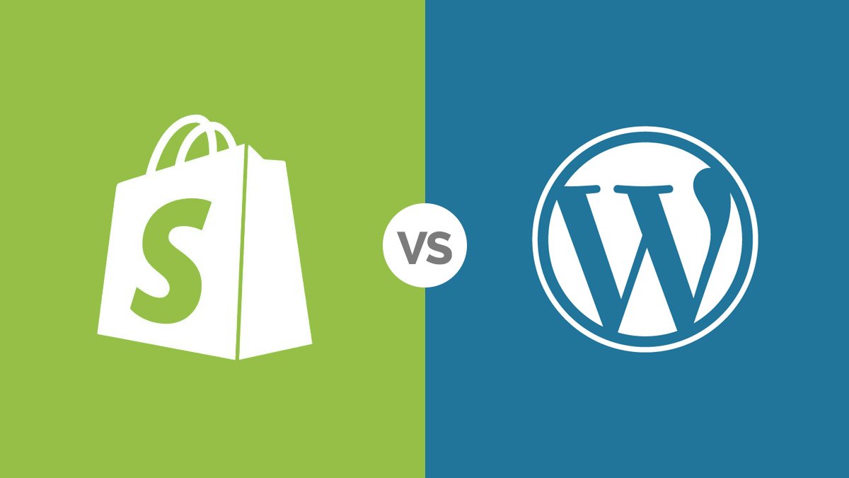 Shopify vs WordPress