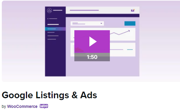 Iklan & Daftar Belanja Google WooCommerce