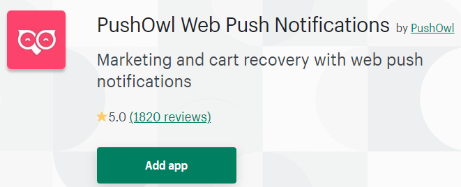 Notifications Push Web PushOwl