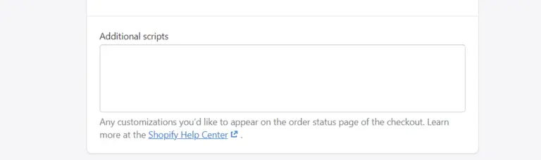 Shopify scripturi suplimentare