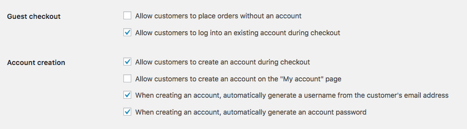 Auto Signup Customer On Checkout