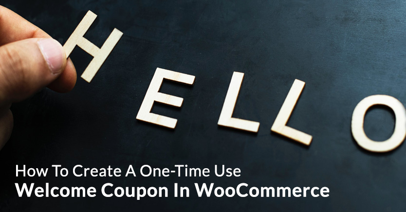 WooCommerce Welcome Coupon