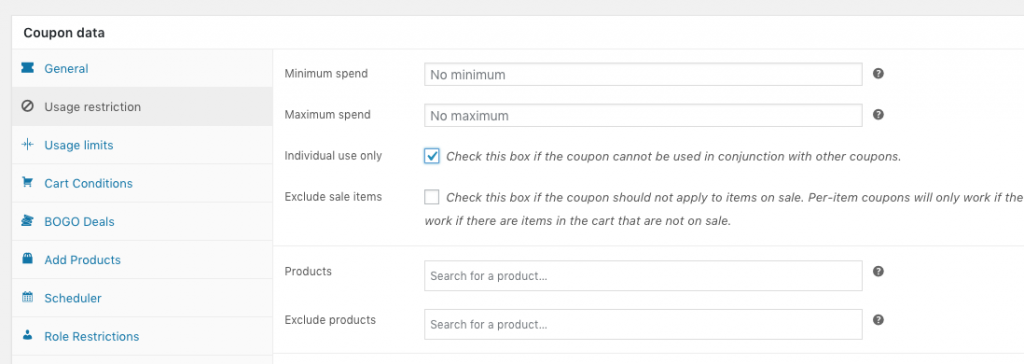 WooCommerce Welcome Coupon Usage Restrictions