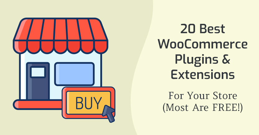 Best WooCommerce Plugins & Extensions