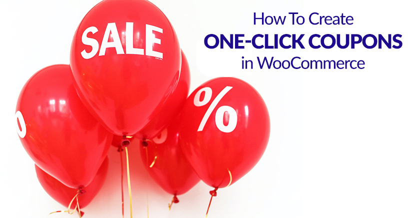 One Click Coupons WooCommerce