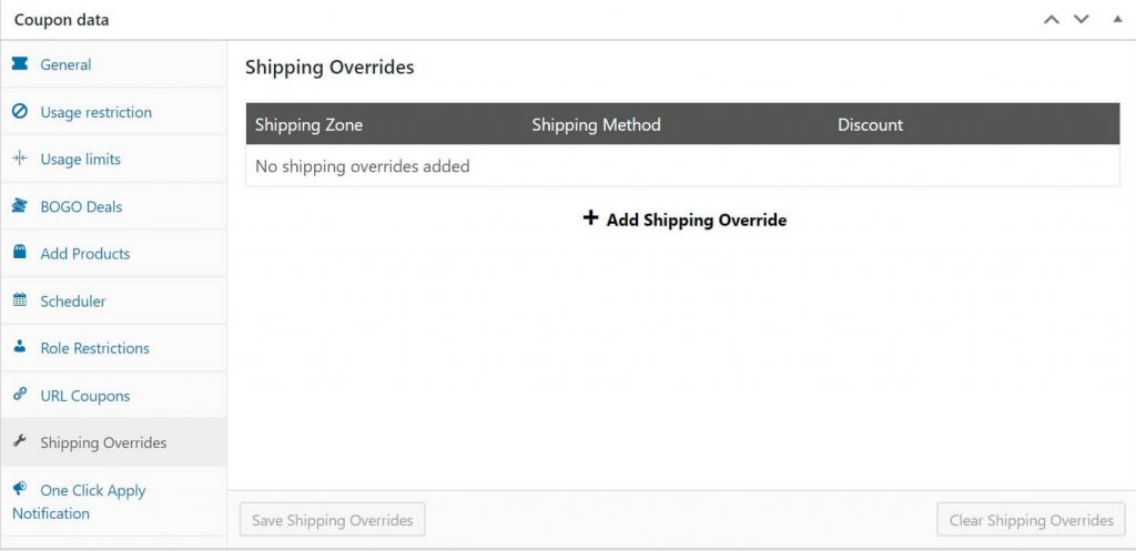 Use the shipping overrides feature to grant free shipping.