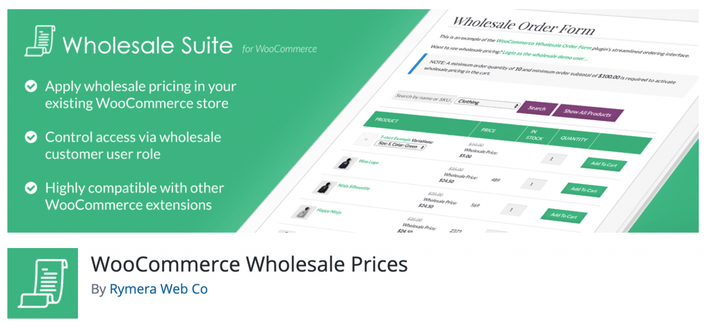 WooCommerce Wholesale