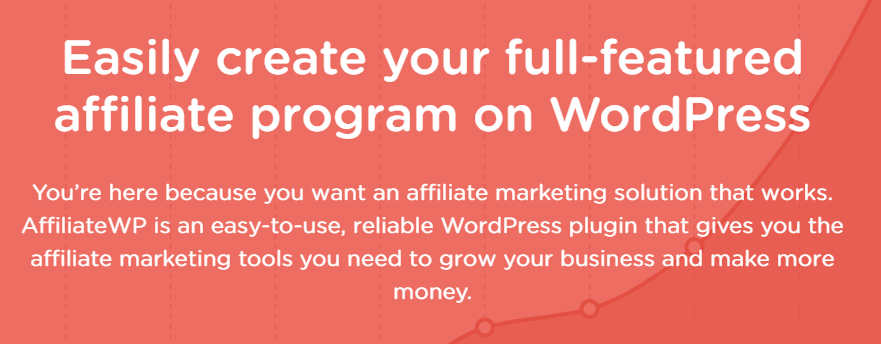 The AffiliateWP plugin.