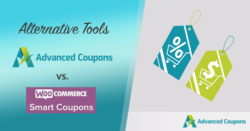 Advanced Coupons vs. WooCommerce Smart Coupons Plugin